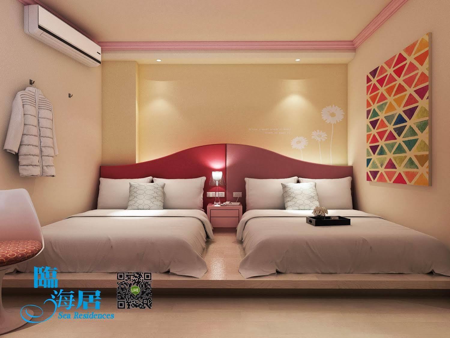 Penghu Sea Residences Hall Маджонг Экстерьер фото